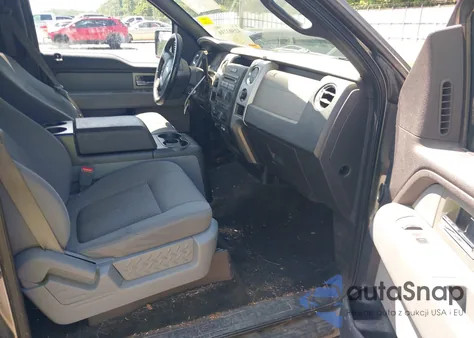 2011 Ford F-150 Xlt z USA, uszkodzony, nr VIN 1FTFW1ET1BFB88206